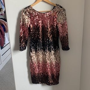Sequin dress